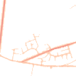 Daytime road noise heatmap for S6 6SS