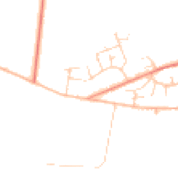 Daytime road noise heatmap for S6 6SW