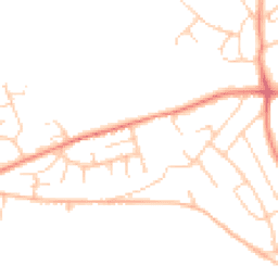 Daytime road noise heatmap for S6 6TF