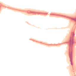 Night-time road noise heatmap for S61 1AA