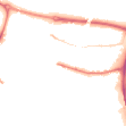 Night-time road noise heatmap for S61 1AB