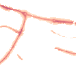 Night-time road noise heatmap for S61 1AH