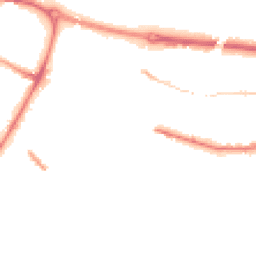 Night-time road noise heatmap for S61 1AN