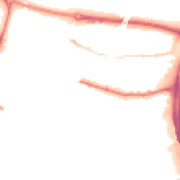 Night-time road noise heatmap for S61 1AZ