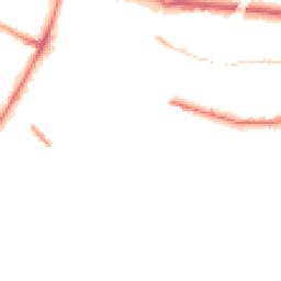 Night-time road noise heatmap for S61 1BD