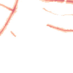 Night-time road noise heatmap for S61 1BE