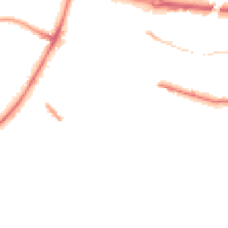 Night-time road noise heatmap for S61 1BJ