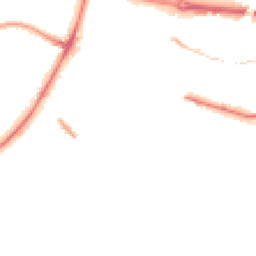 Night-time road noise heatmap for S61 1BL