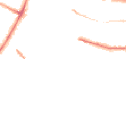 Night-time road noise heatmap for S61 1BQ