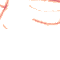 Night-time road noise heatmap for S61 1BS