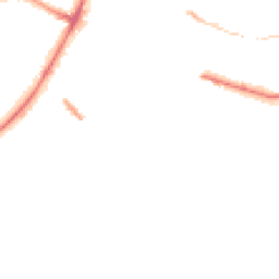 Night-time road noise heatmap for S61 1DA