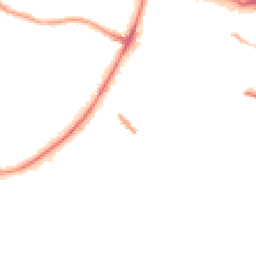 Night-time road noise heatmap for S61 1DL