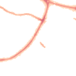 Night-time road noise heatmap for S61 1DP