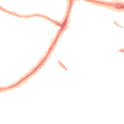 Night-time road noise heatmap for S61 1DR