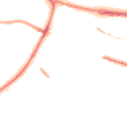 Night-time road noise heatmap for S61 1DX