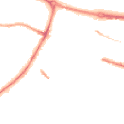 Night-time road noise heatmap for S61 1DY