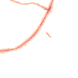 Night-time road noise heatmap for S61 1EE