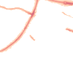 Night-time road noise heatmap for S61 1EJ