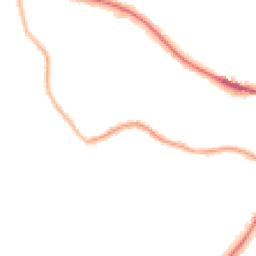 Night-time road noise heatmap for S61 1EN