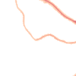 Night-time road noise heatmap for S61 1EP