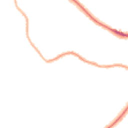 Night-time road noise heatmap for S61 1ET