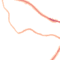 Night-time road noise heatmap for S61 1EW