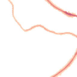 Night-time road noise heatmap for S61 1EX