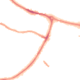 Night-time road noise heatmap for S61 1HJ