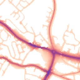Daytime road noise heatmap for S61 1LE