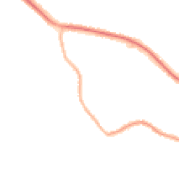 Night-time road noise heatmap for S61 1NJ