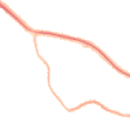 Night-time road noise heatmap for S61 1NP