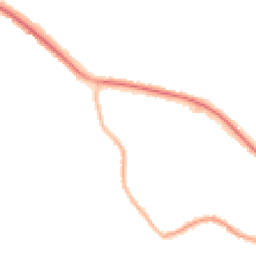 Night-time road noise heatmap for S61 1NX