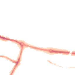 Night-time road noise heatmap for S61 1SG