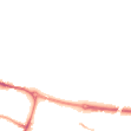 Night-time road noise heatmap for S61 1TD