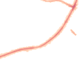 Night-time road noise heatmap for S61 2AF