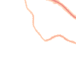 Night-time road noise heatmap for S61 2BF