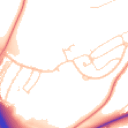 Daytime road noise heatmap for S61 2EU