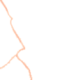 Night-time road noise heatmap for S61 2FA
