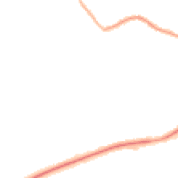 Night-time road noise heatmap for S61 2JU