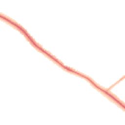 Night-time road noise heatmap for S61 2NZ