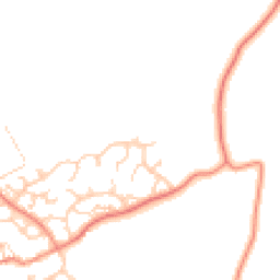Daytime road noise heatmap for S61 2PF