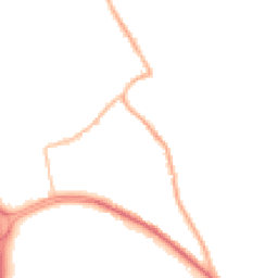 Night-time road noise heatmap for S61 2PJ