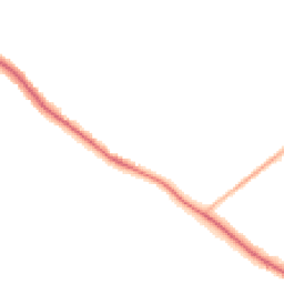 Night-time road noise heatmap for S61 2QY