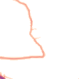 Daytime road noise heatmap for S61 2RD