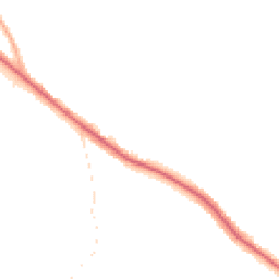 Night-time road noise heatmap for S61 2RG