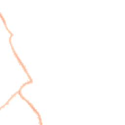 Night-time road noise heatmap for S61 2SL