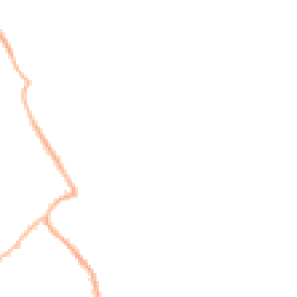 Night-time road noise heatmap for S61 2SL