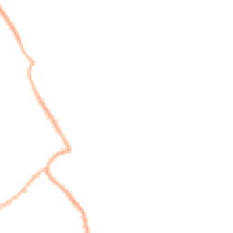 Night-time road noise heatmap for S61 2SN