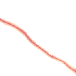 Night-time road noise heatmap for S61 2ST