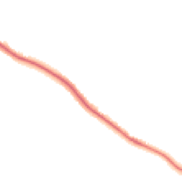 Night-time road noise heatmap for S61 2SX